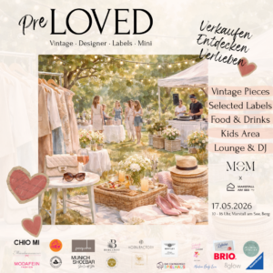 PRE LOVED - Vintage, Designerstücke & Family Pop-Up 17.05.2026