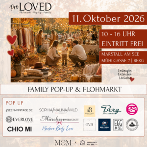 PRE LOVED 2 - Vintage, Designerstücke & Family Pop-Up 11.10.2026